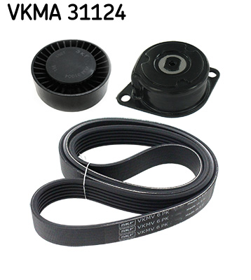 Kit Cinghie Poly-V - VKMA 31124 SKF